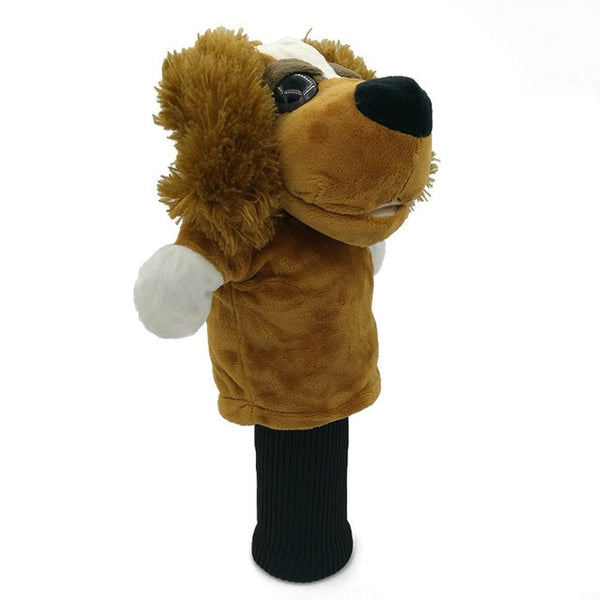 Animal Head Covers for Hybrid/Fairway Woods