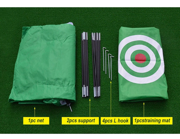 Indoor/Outdoor Practice Golf Net