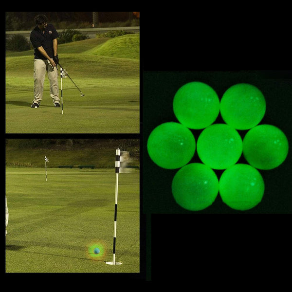 Luminous Golf Balls (10 pcs)