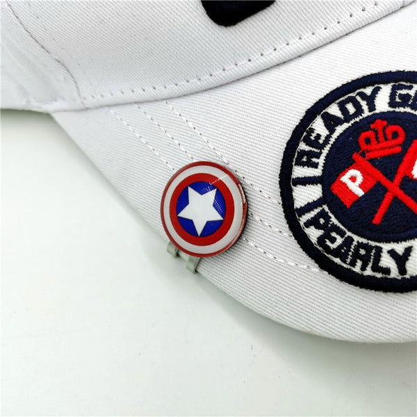 Super Hero Magnetic Golf Ball Marker