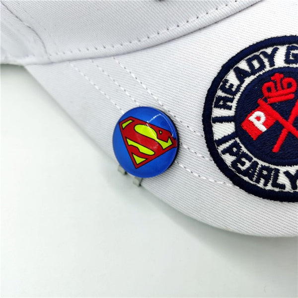 Super Hero Magnetic Golf Ball Marker