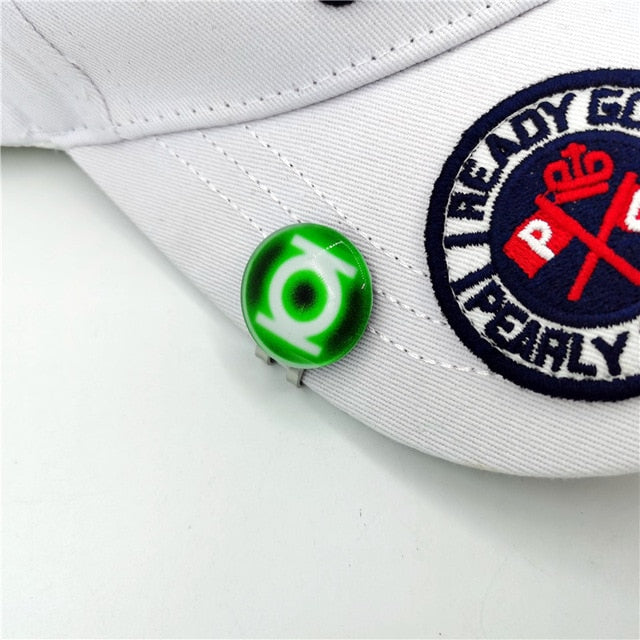 Super Hero Magnetic Golf Ball Marker