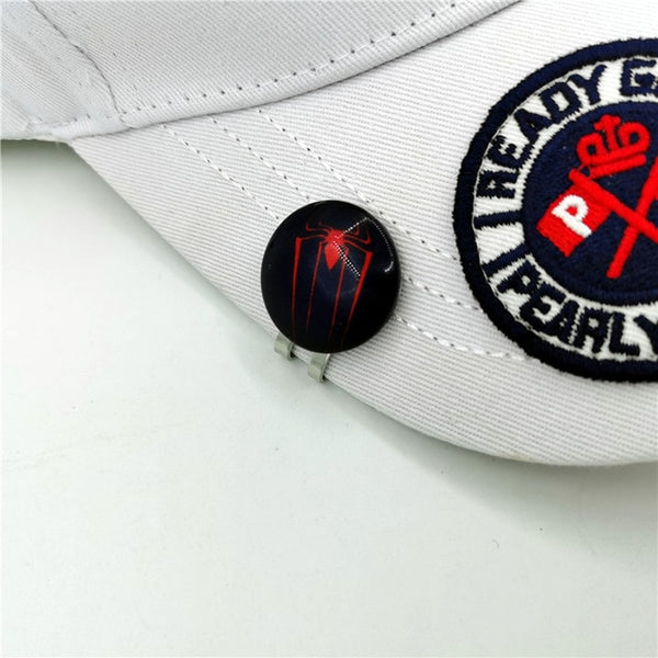 Super Hero Magnetic Golf Ball Marker