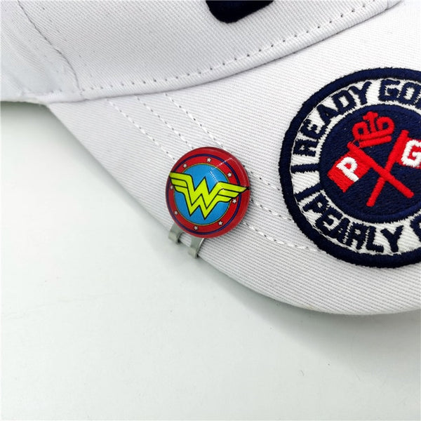 Super Hero Magnetic Golf Ball Marker