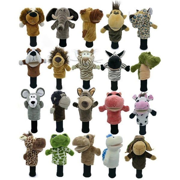 Animal Head Covers for Hybrid/Fairway Woods