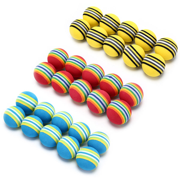 Sponge Training Golf Balls (10 pcs)