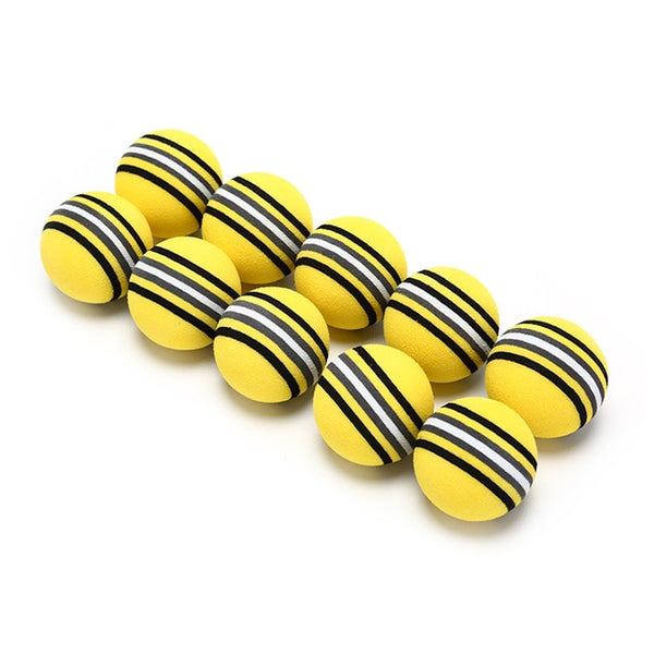 Sponge Training Golf Balls (10 pcs)