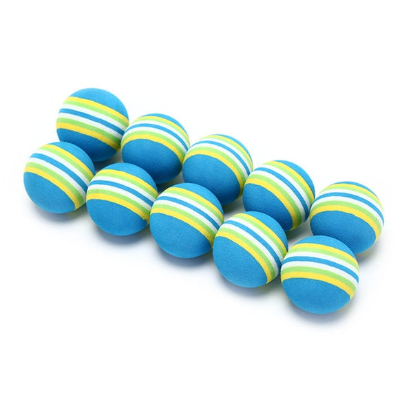 Sponge Training Golf Balls (10 pcs)